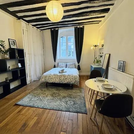 Parisien Pres Du Louvre Paris, France Apartment *